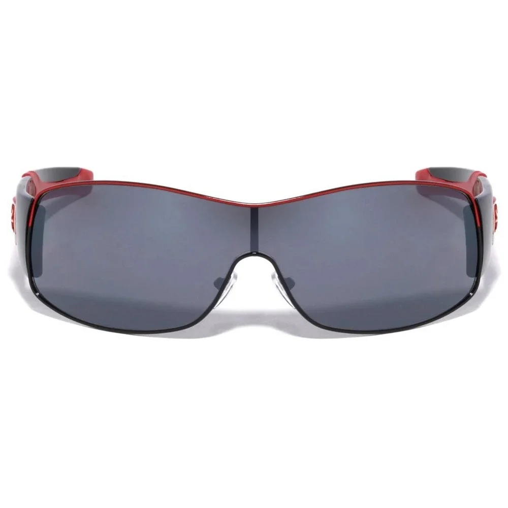 Sports Sunglasses Red Black Men's Sporty Fashion Sun Shades‎ Outdoor UV400 2026